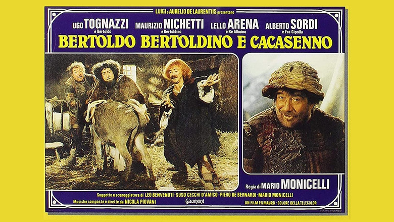Bertoldo, Bertoldino, and Cacasenno backdrop 2