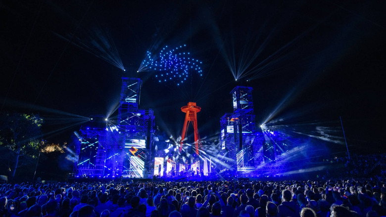 Jean-Michel Jarre - Starmus: Bridge from the Future backdrop 2
