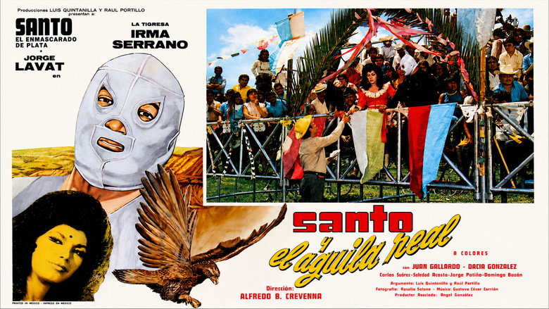 Santo and the Golden Eagle backdrop 3