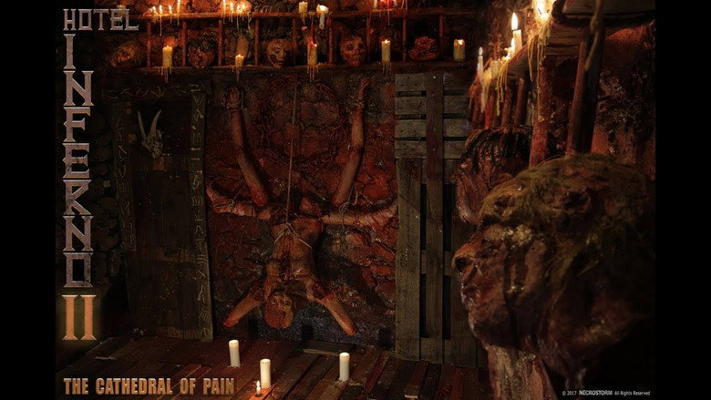 Hotel Inferno 2: The Cathedral of Pain backdrop 3