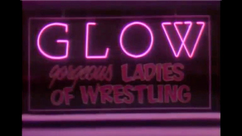 GLOW: Gorgeous Ladies of Wrestling backdrop 1