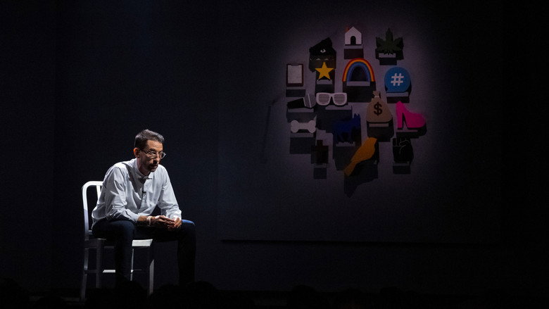 Neal Brennan: Blocks backdrop 4