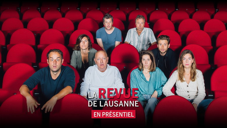 La Revue de Lausanne 2021 - EN PRÉSENTIEL backdrop 3