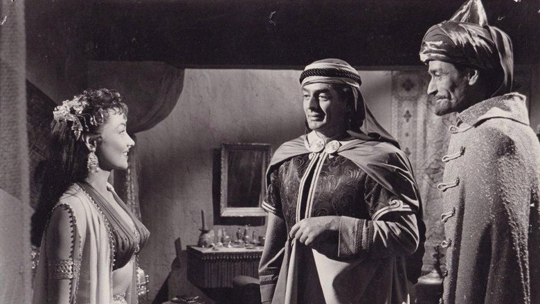 The Veils of Bagdad backdrop 2