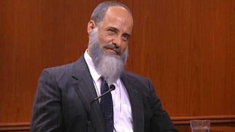 The Michael Jackson Trial backdrop 1