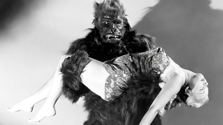 Bride of the Gorilla backdrop 3