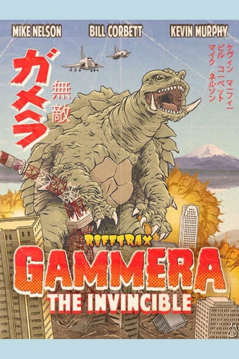RiffTrax: Gammera the Invincible