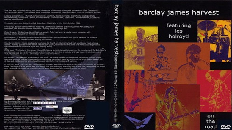 Barclay James Harvest Featuring Les Holroyd - On the Road backdrop 1