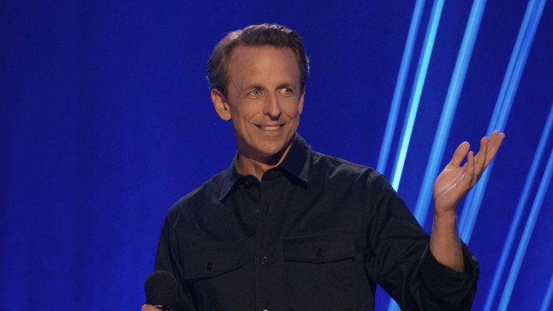 Seth Meyers: Dad Man Walking backdrop 9