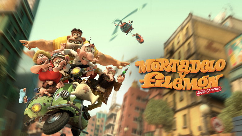 Mortadelo & Filemon: Mission Implausible backdrop 5