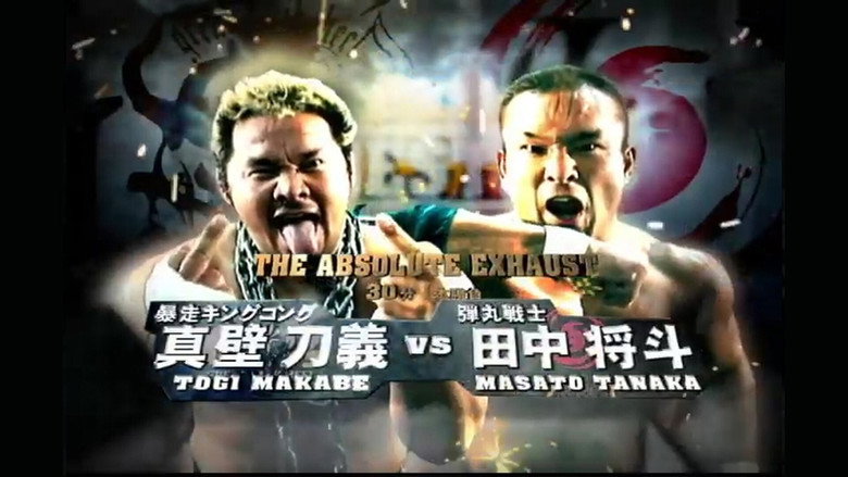 NJPW Wrestle Kingdom 5 backdrop 6