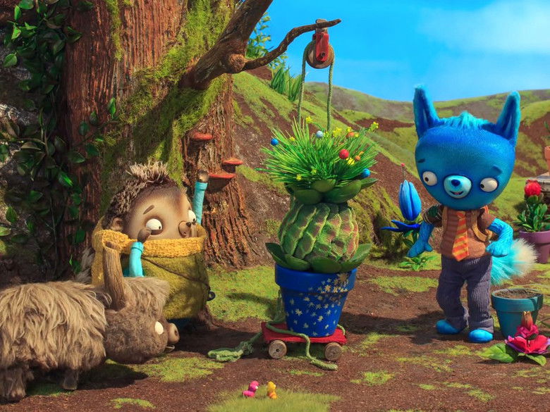 Merry-Gear-Round / Pushy Pulley