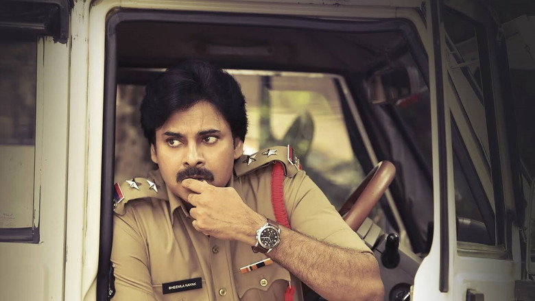 Bheemla Nayak backdrop 6