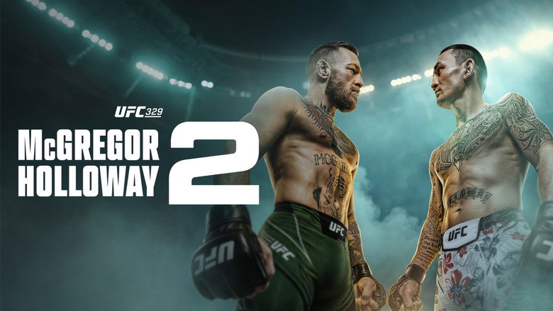 UFC 329: McGregor vs. Holloway 2 backdrop 2