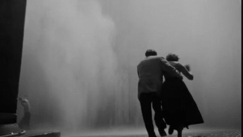 A Stranger on the Stairs backdrop 4