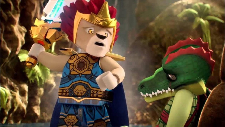 LEGO Legends of Chima: The Power of the Chi backdrop 1