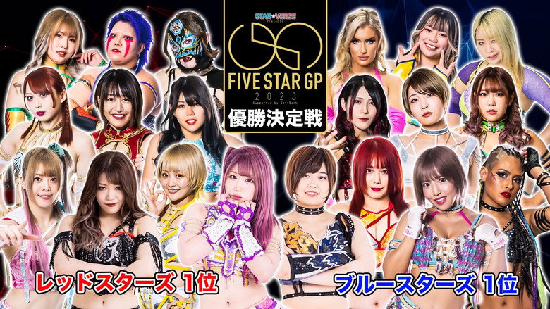 Stardom 5★STAR Grand Prix 2023 backdrop 1