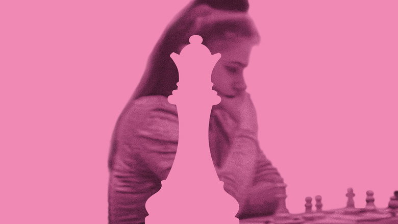 Queen of Chess backdrop 3