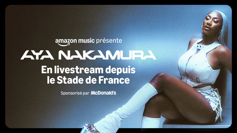 Aya Nakamura au Stade de France backdrop 4