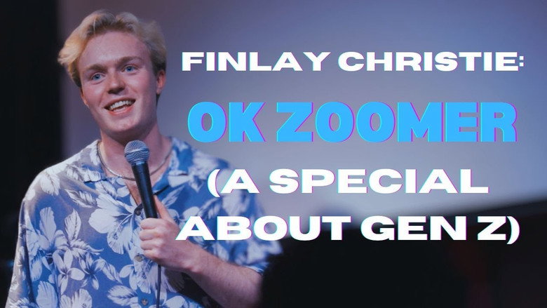 Finlay Christie: OK Zoomer backdrop 1