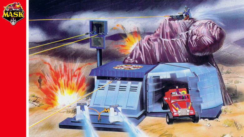 M.A.S.K. backdrop 5