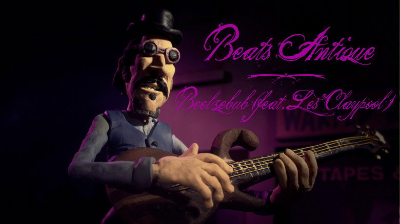 Beats Antique - Beezlebub featuring Les Claypool backdrop 5