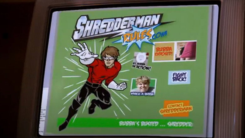 Shredderman Rules backdrop 2