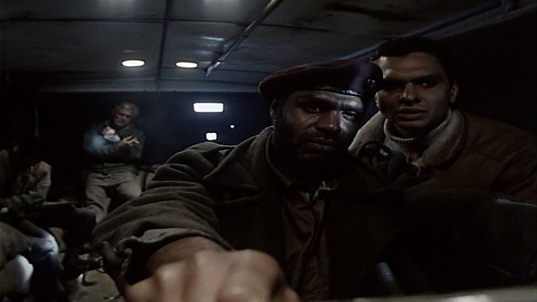 Afghanistan: The Last War Bus backdrop 2
