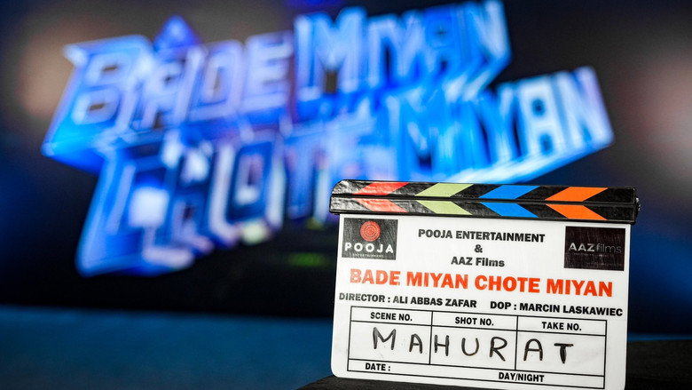 Bade Miyan Chote Miyan backdrop 5