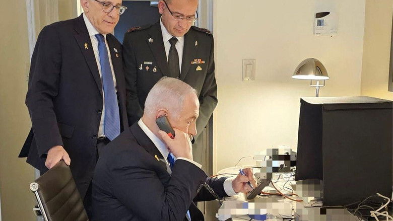 Netanyahu: Murder by Phone