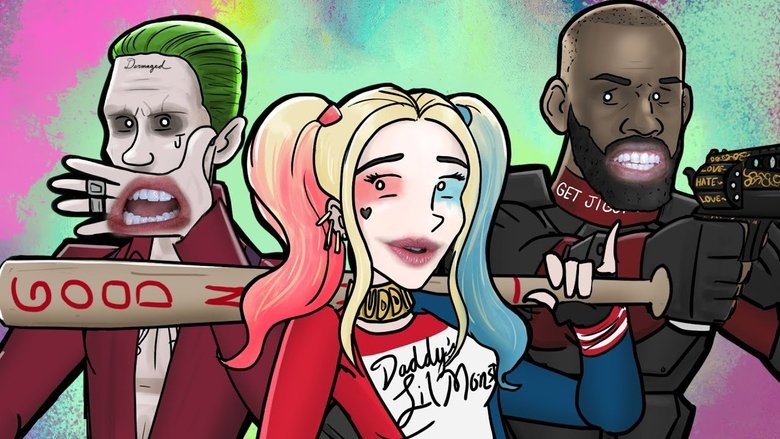 HISHE Dubs - Suicide Squad (Comedy Recap)