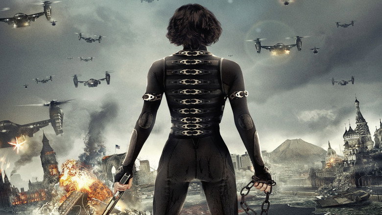 Resident Evil: Retribution backdrop 8