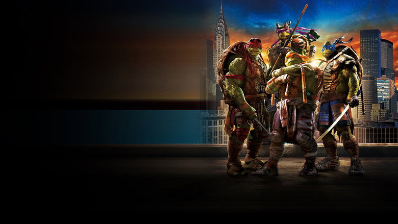 Teenage Mutant Ninja Turtles backdrop 3