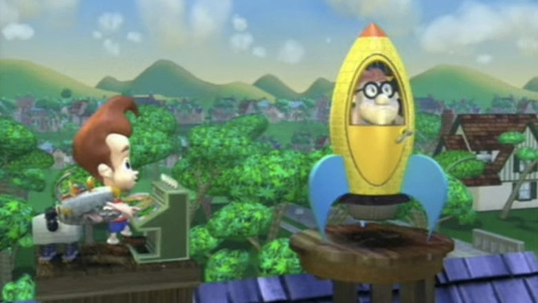 Jimmy Neutron: Runaway Rocketboy!