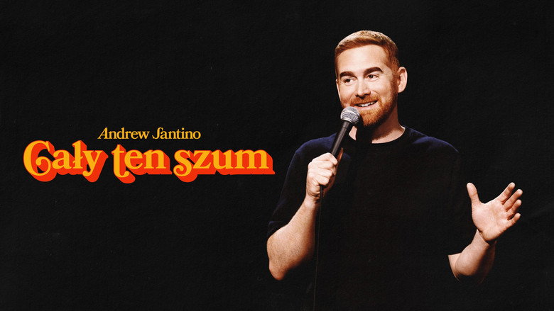 Andrew Santino: White Noise backdrop 7