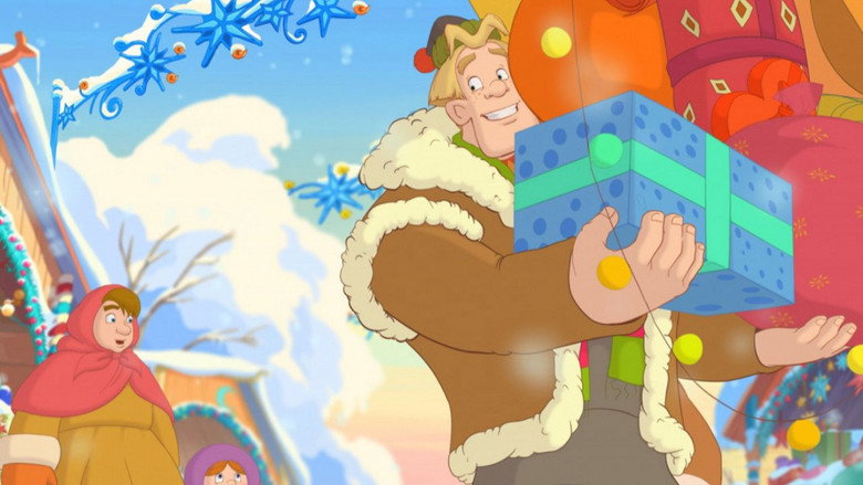 Three Heroes and the Princess of Egypt backdrop 3