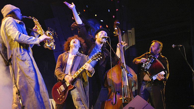 Billy's Band - Осенний Алкоджаз backdrop 1