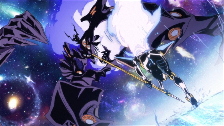 Gurren Lagann the Movie: The Lights in the Sky Are Stars backdrop 6