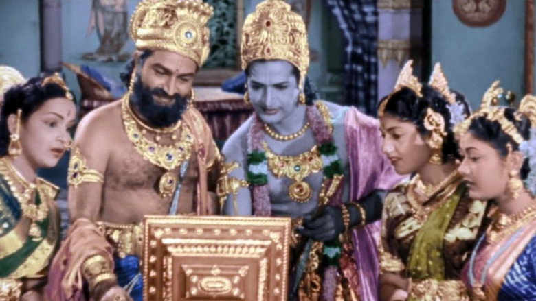 Mayabazar backdrop 3