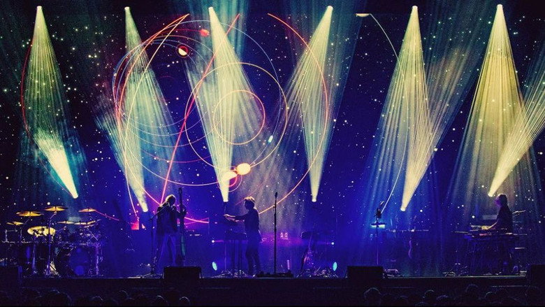 Steven Wilson: Impossible Tightrope - Live in Madrid backdrop 1