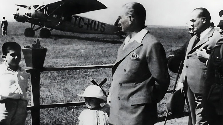 Atatürk: Founder of Modern Turkey backdrop 3