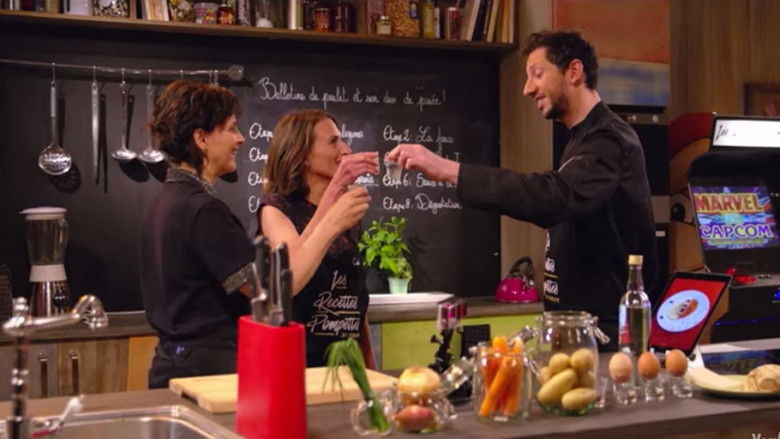 Camille Cottin et Juliette Binoche