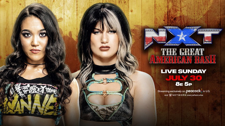 NXT The Great American Bash 2023 backdrop 4