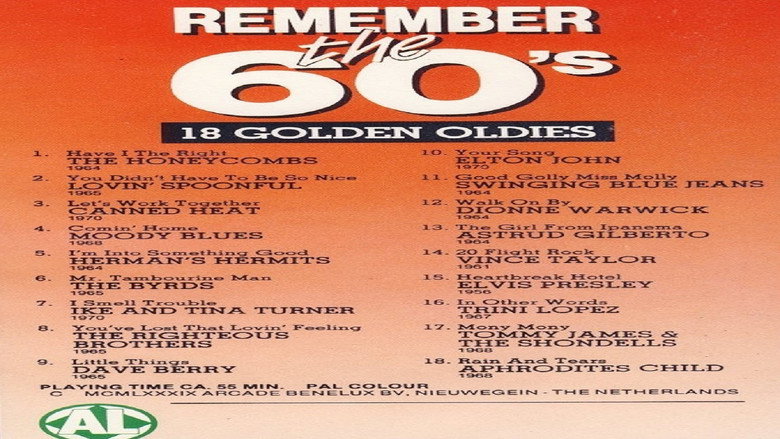 Remember The 60's - 18 Golden Oldies - Various Artists Vol: 1線上电影看完整版