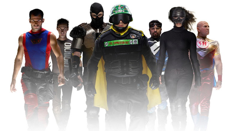 Superheroes backdrop 3