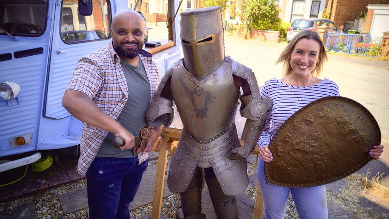 Armour and Art Help a Family’s Broken Heart