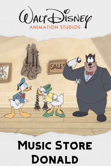 Music Store Donald
