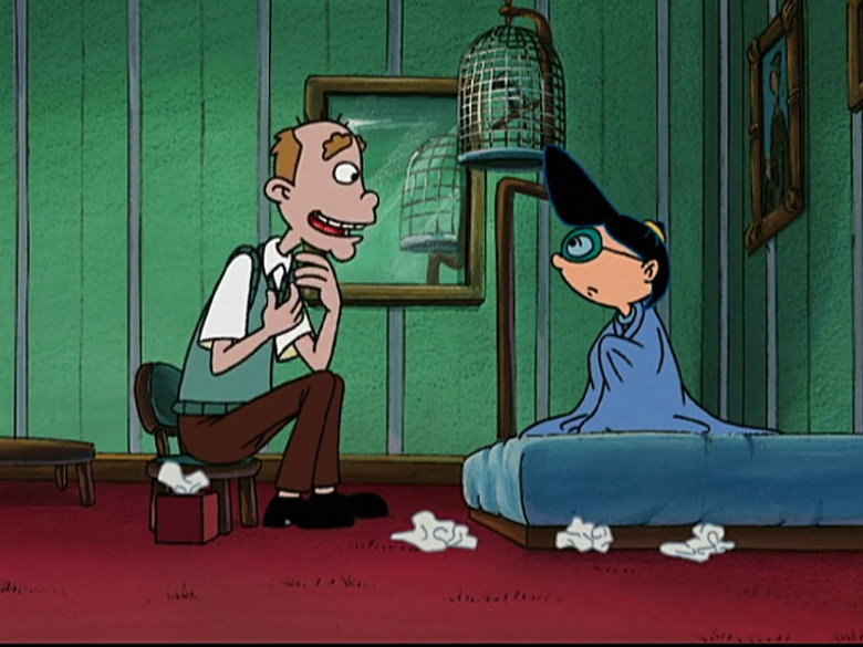 Phoebe's Little Problem