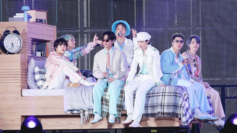 BTS: Permission to Dance on Stage - LA backdrop 5