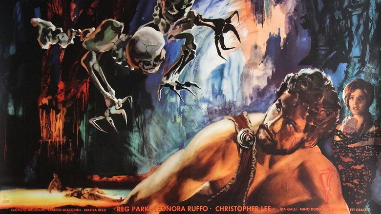 Hercules in the Haunted World backdrop 7